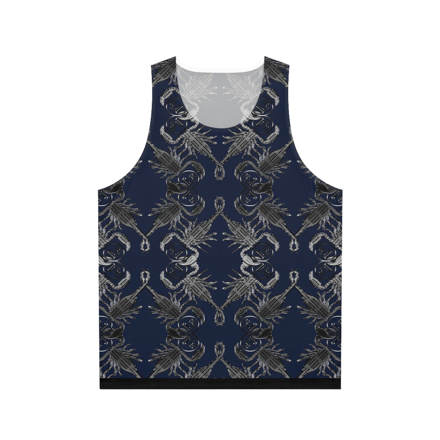 Unisex Graphic Tank Top Scorpio Emblem Printify