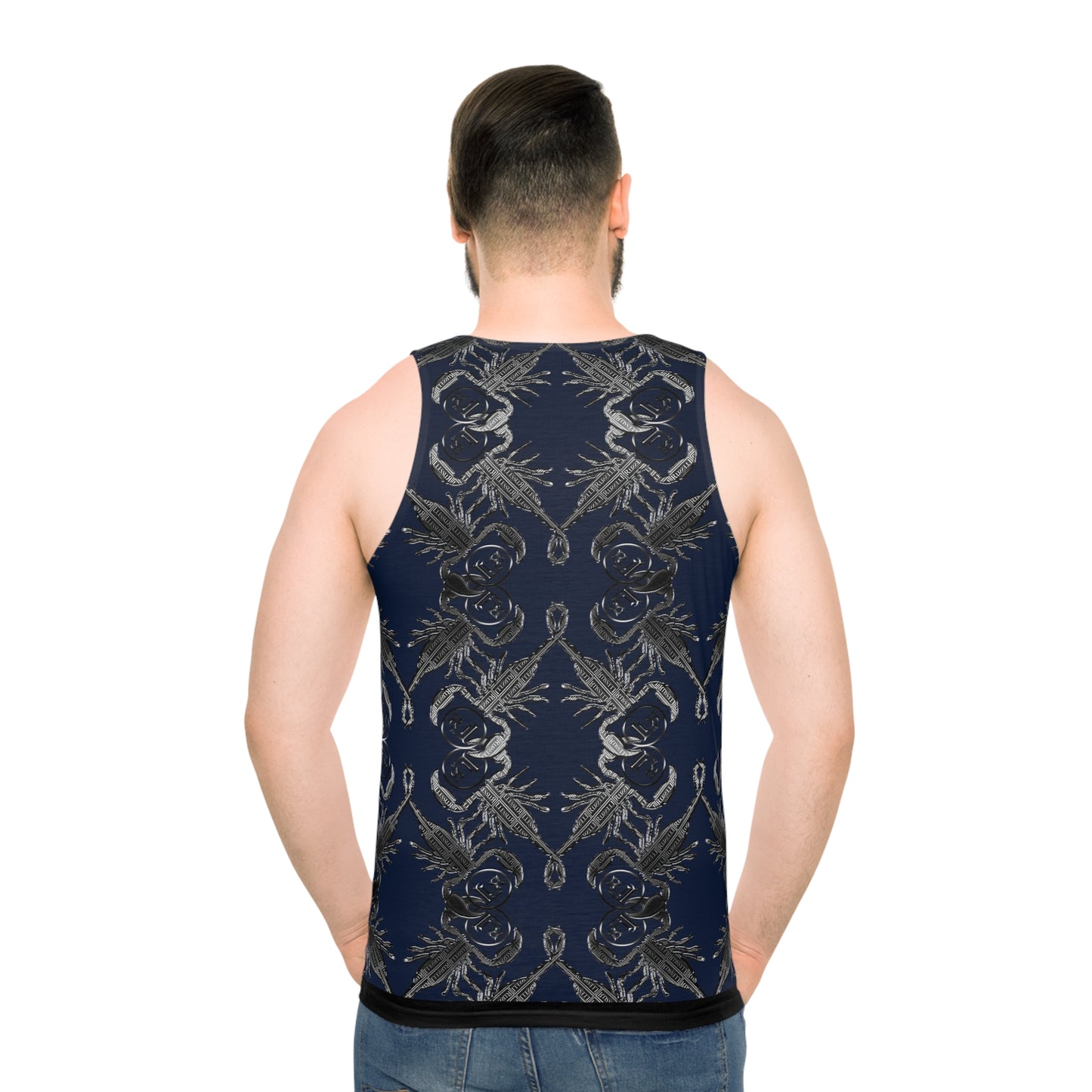 Unisex Graphic Tank Top Scorpio Emblem Printify