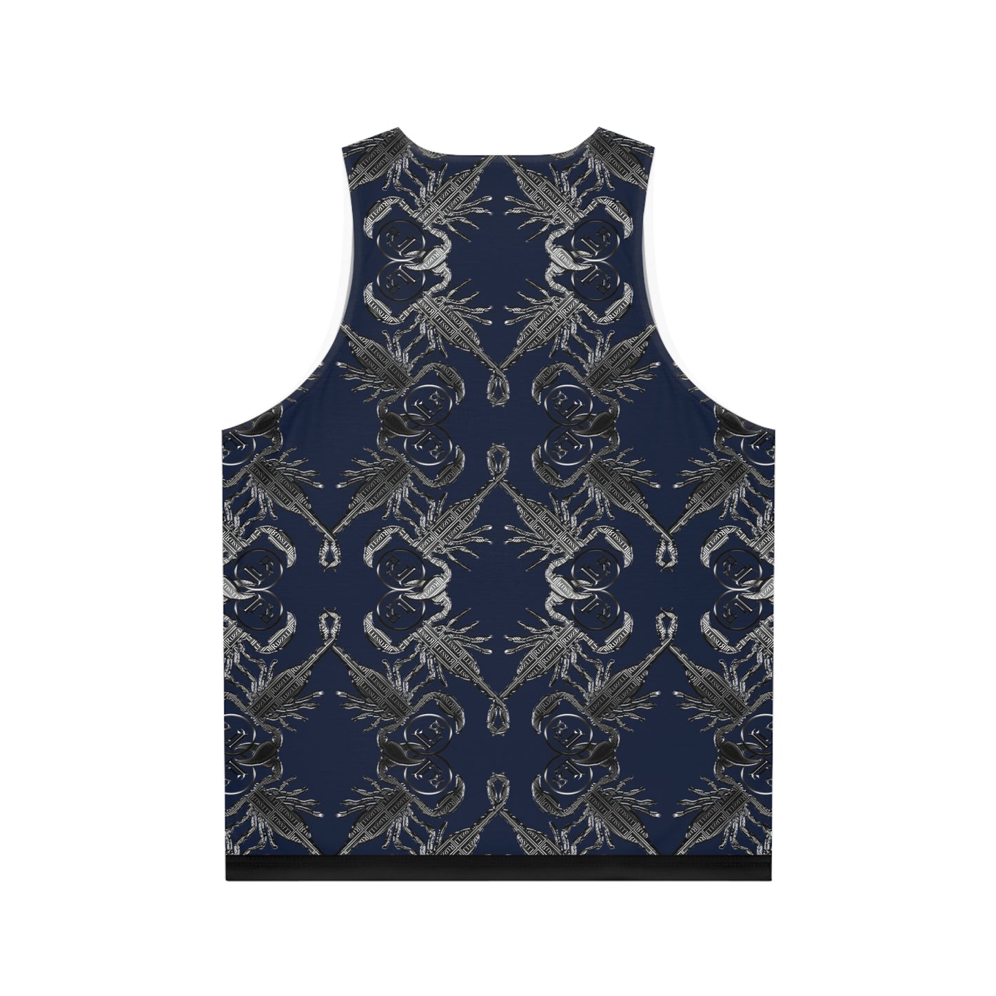 Unisex Graphic Tank Top Scorpio Emblem Printify