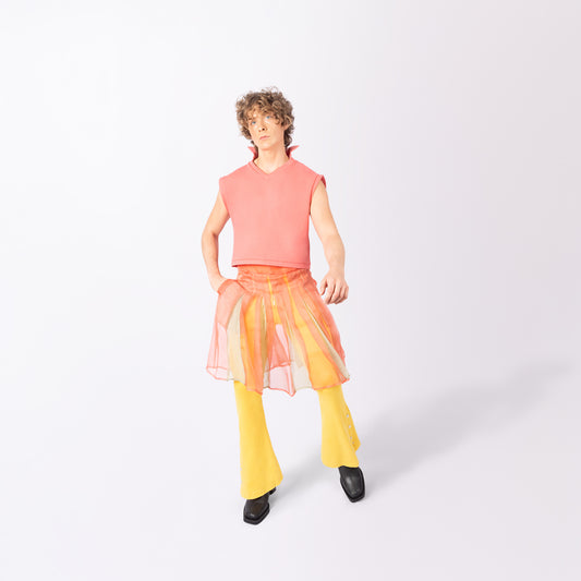 Pleated Kilt Skirt Skirt LLESSUR NYC