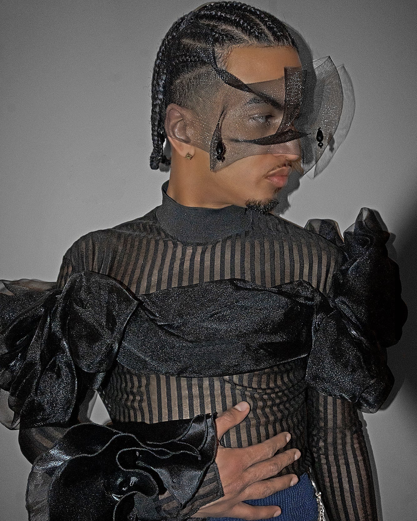 The Veil Mask Accessories LLESSUR NYC