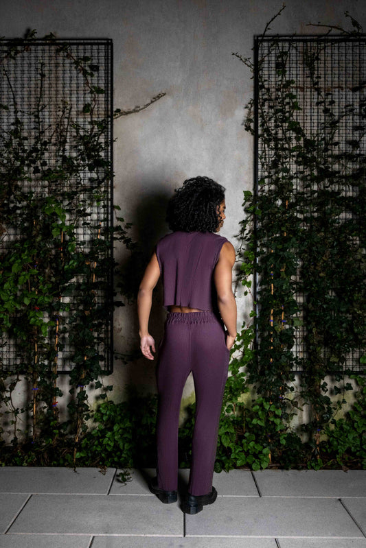 Snake Patch Sleeveless Crewneck Top Shirts & Tops LLESSUR NYC