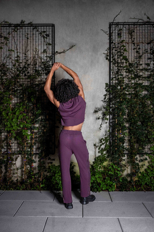 Snake Patch Sleeveless Crewneck Top Shirts & Tops LLESSUR NYC