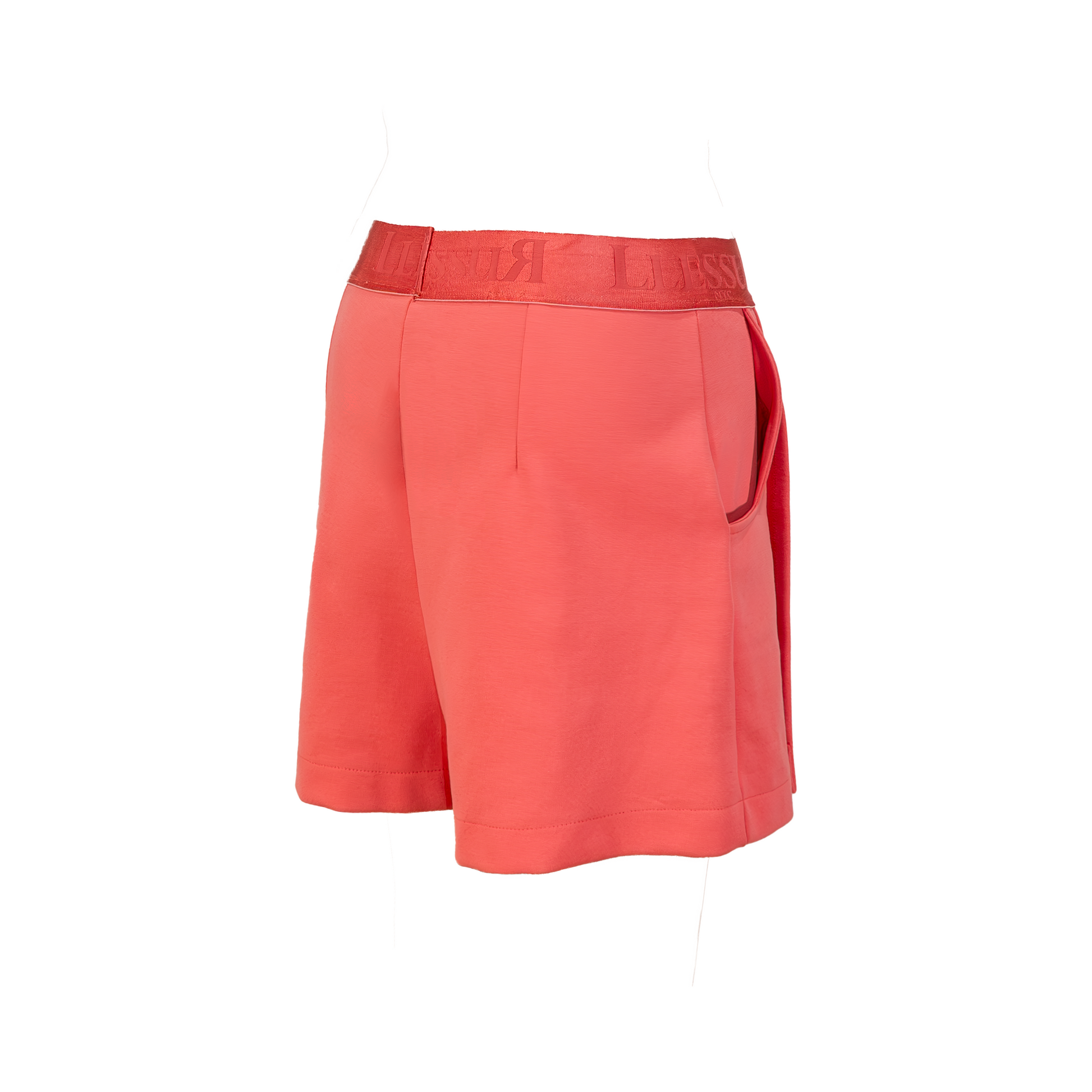 Elastic Waist Skort - LLESSUR NYC