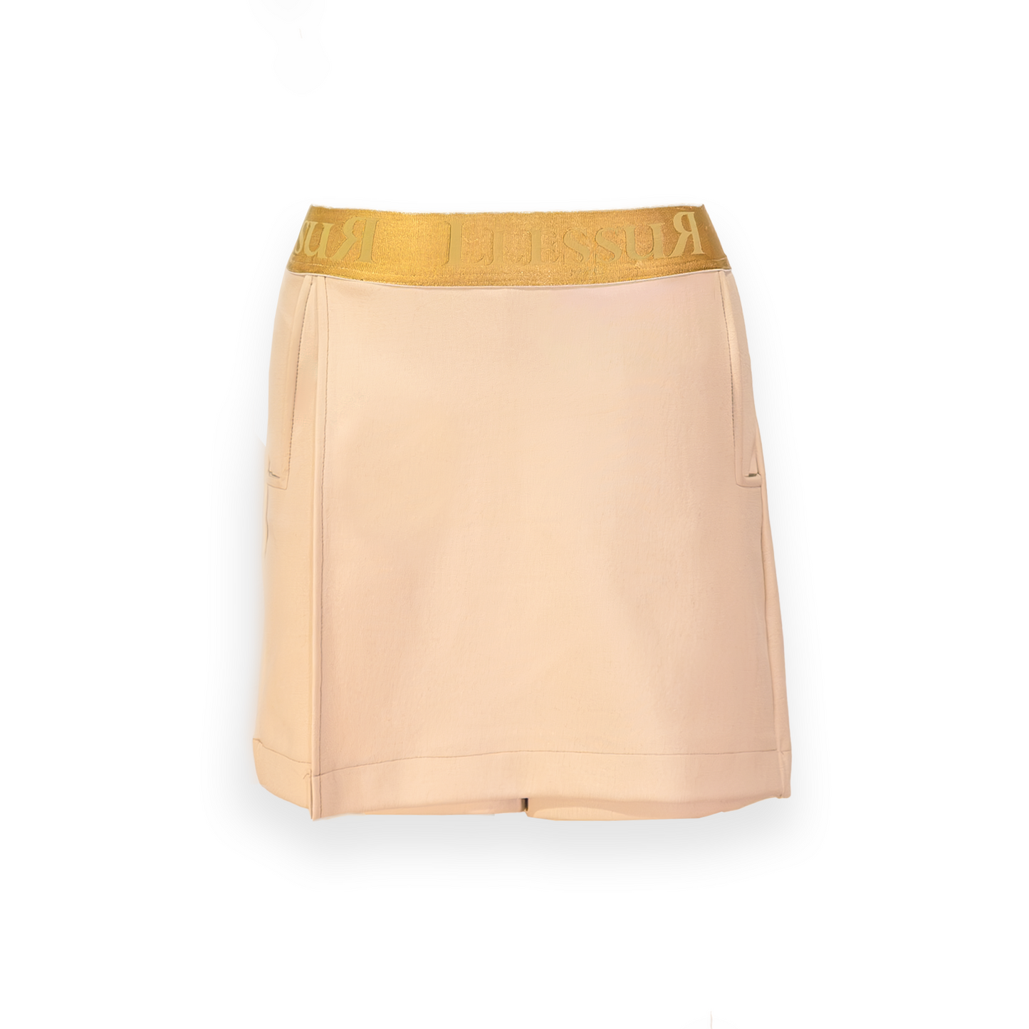 Elastic Waist Skort - LLESSUR NYC