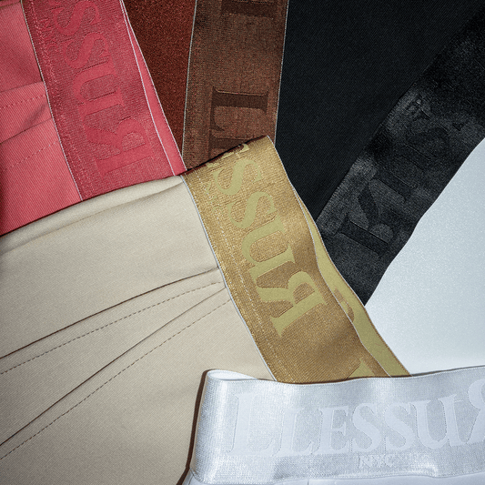 Elastic Waist Skort Pants LLESSUR NYC
