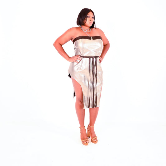 Sweetheart Bodycon Dress - LLESSUR NYC