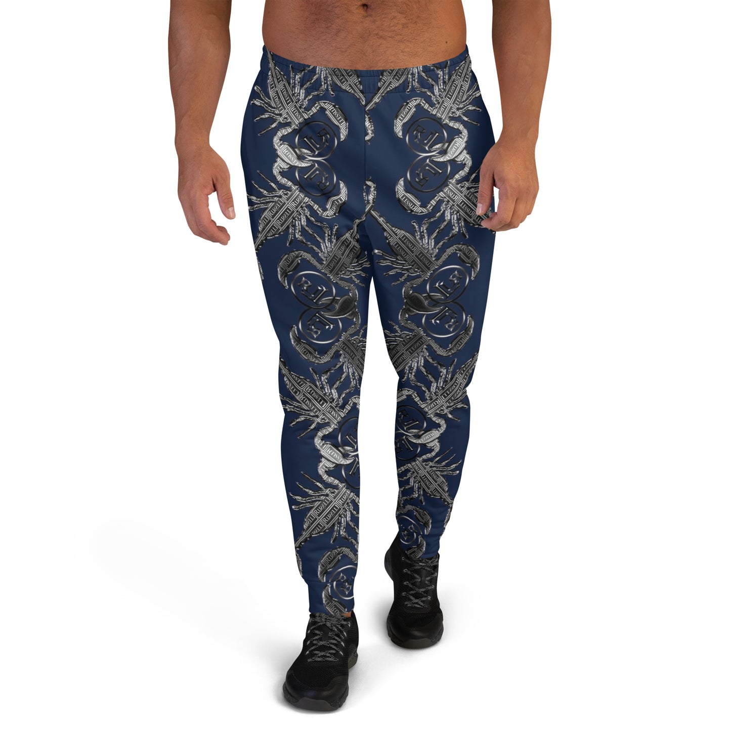 Men's Graphic Joggers Scorpio Emblem LLESSUR NYC