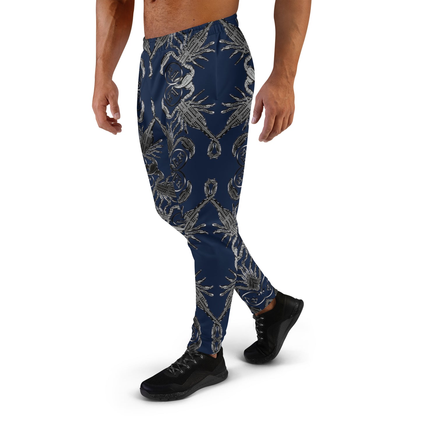 Men's Graphic Joggers Scorpio Emblem LLESSUR NYC