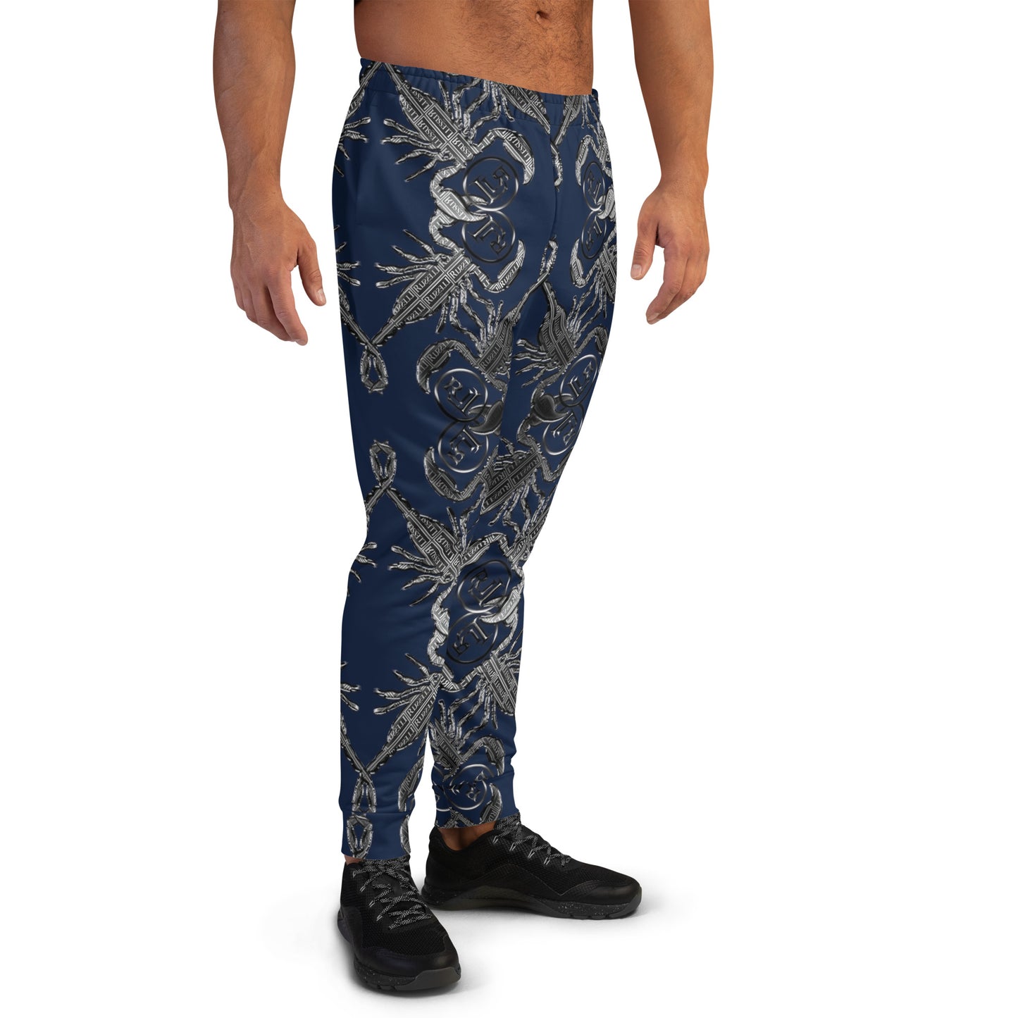 Men's Graphic Joggers Scorpio Emblem LLESSUR NYC