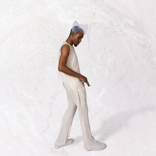 Sleeveless Crewneck Top Shirts & Tops LLESSUR NYC