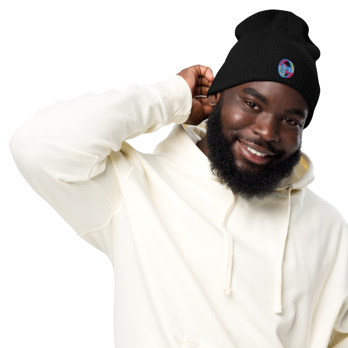 Organic ribbed beanie LLESSUR NYC