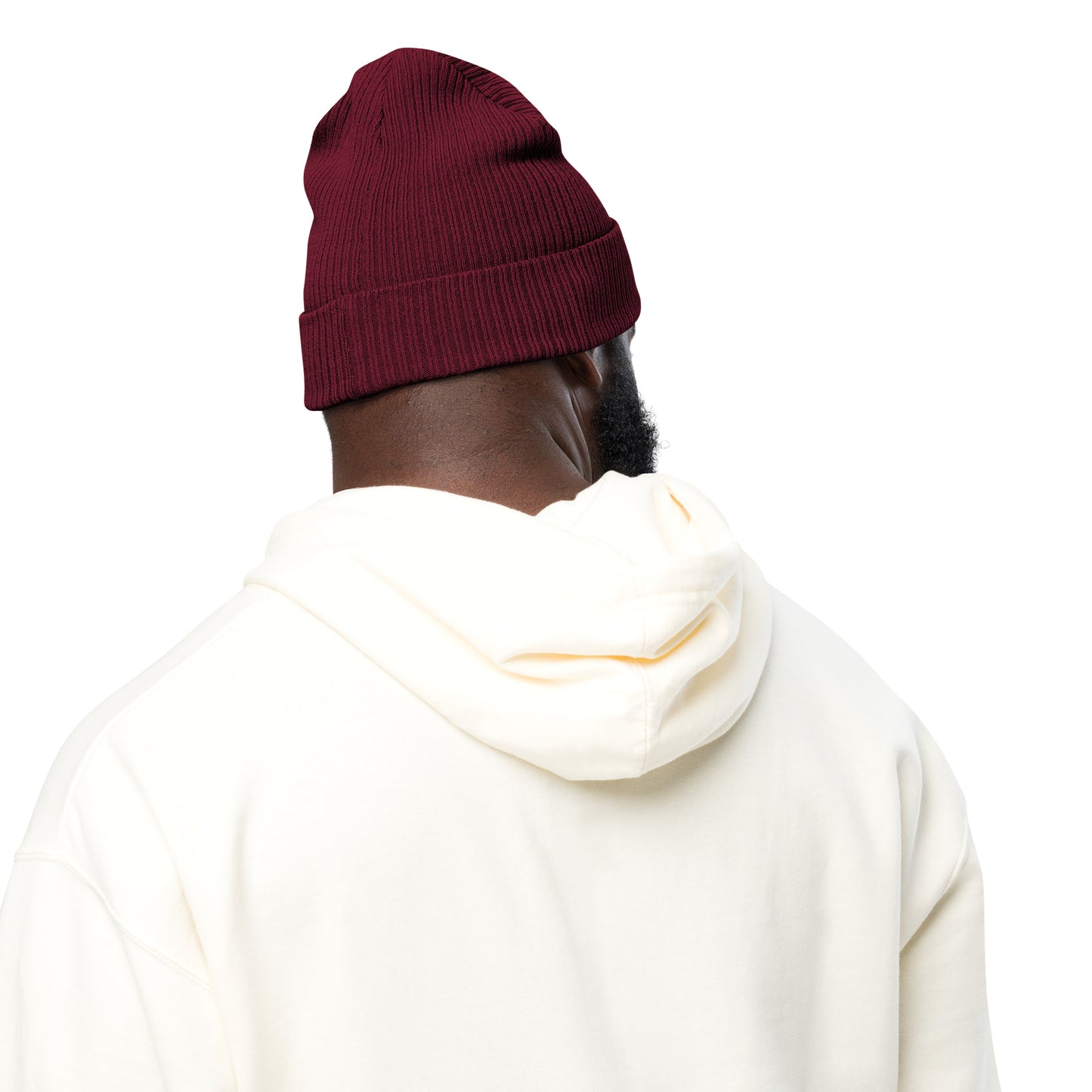 Organic ribbed beanie LLESSUR NYC
