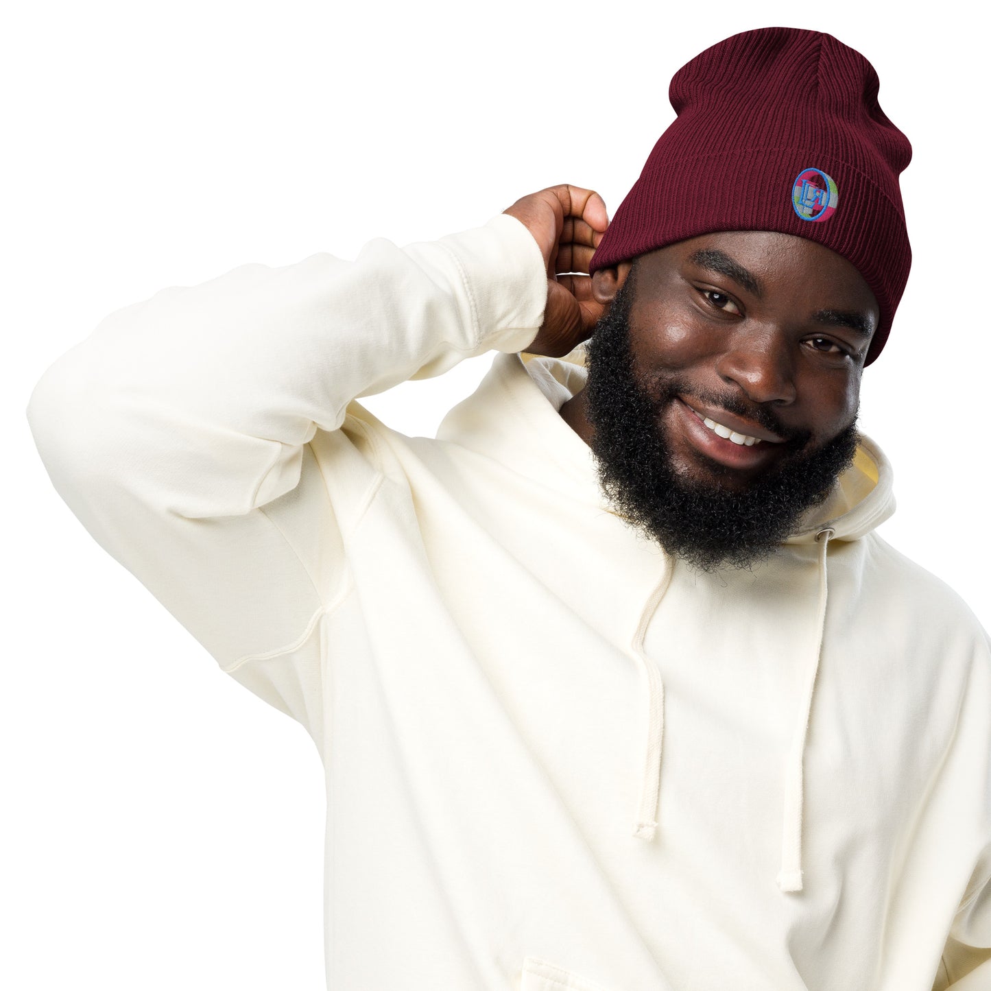 Organic ribbed beanie LLESSUR NYC