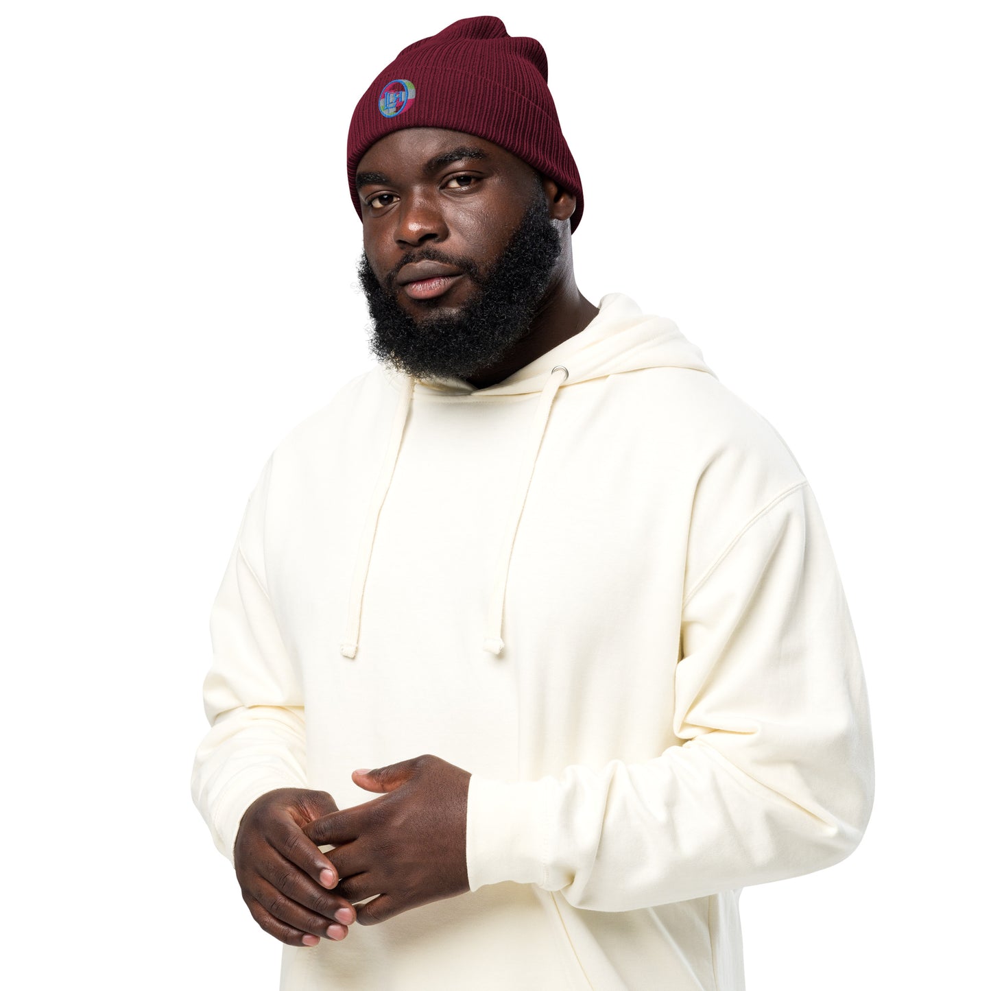 Organic ribbed beanie LLESSUR NYC