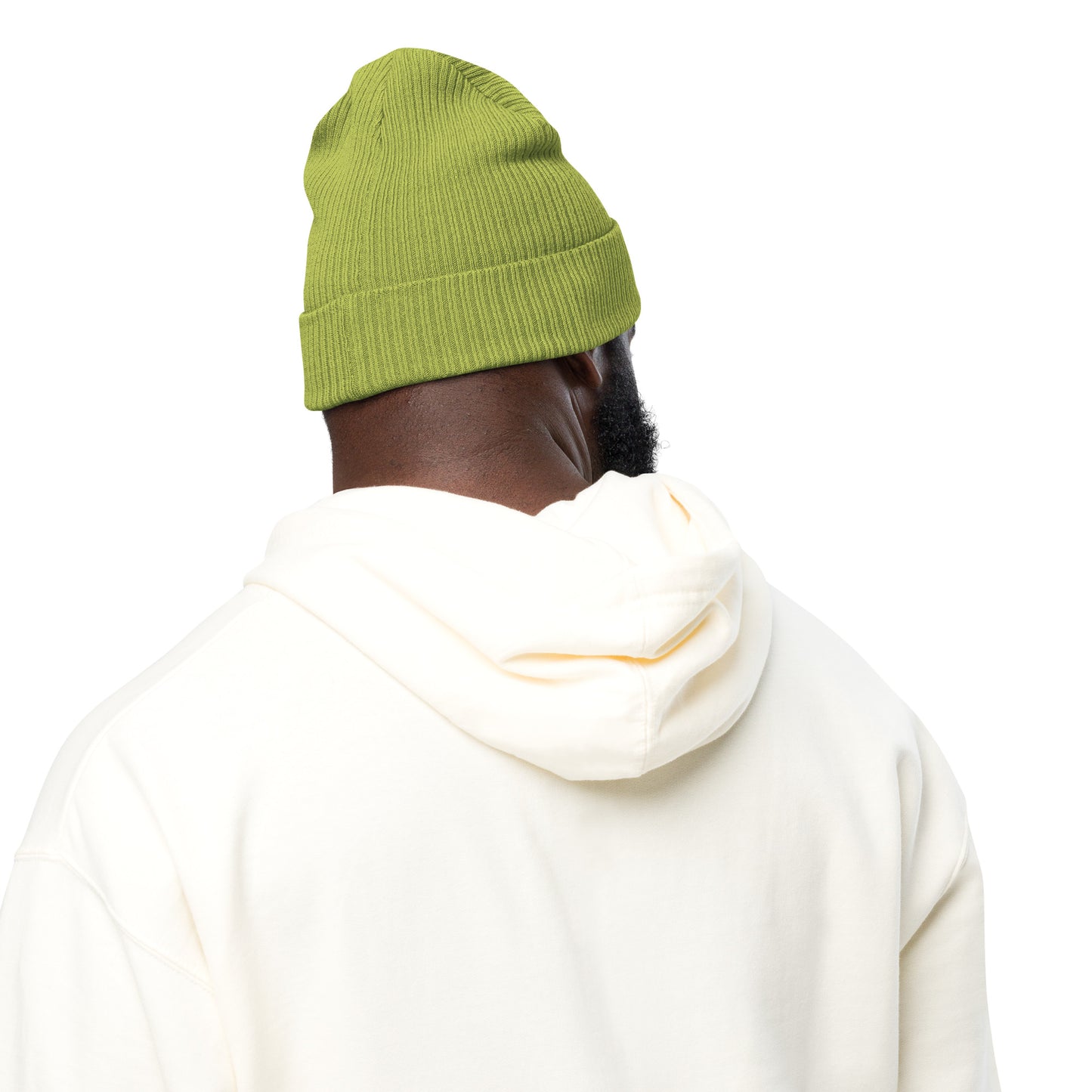 Organic ribbed beanie LLESSUR NYC