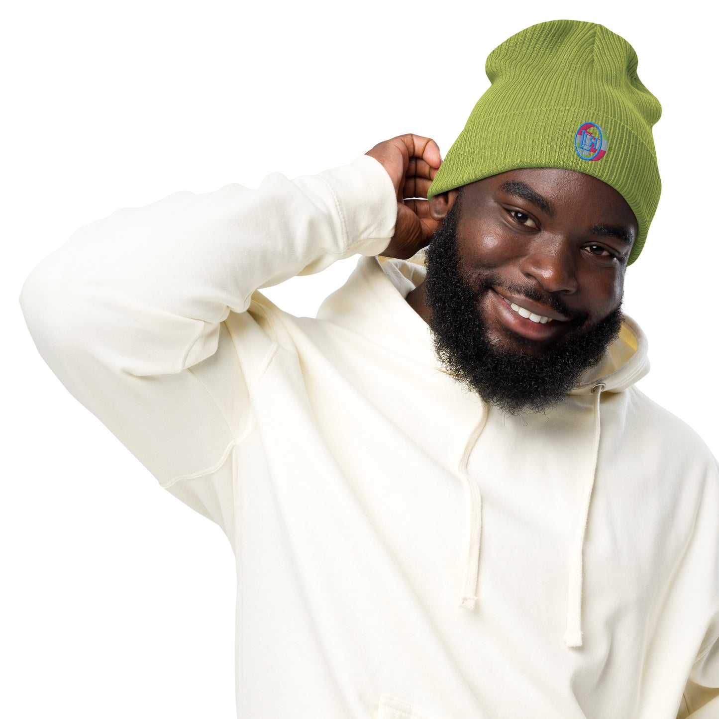 Organic ribbed beanie LLESSUR NYC