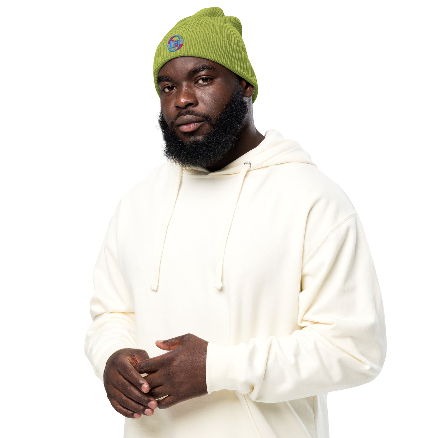 Organic ribbed beanie LLESSUR NYC
