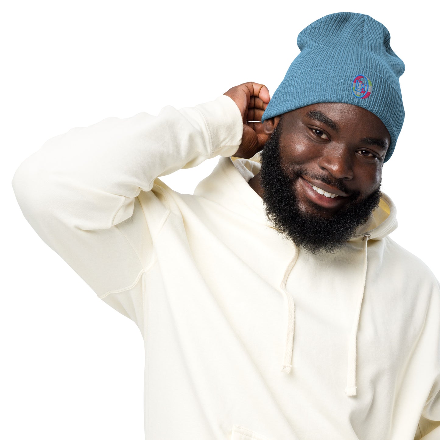 Organic ribbed beanie LLESSUR NYC