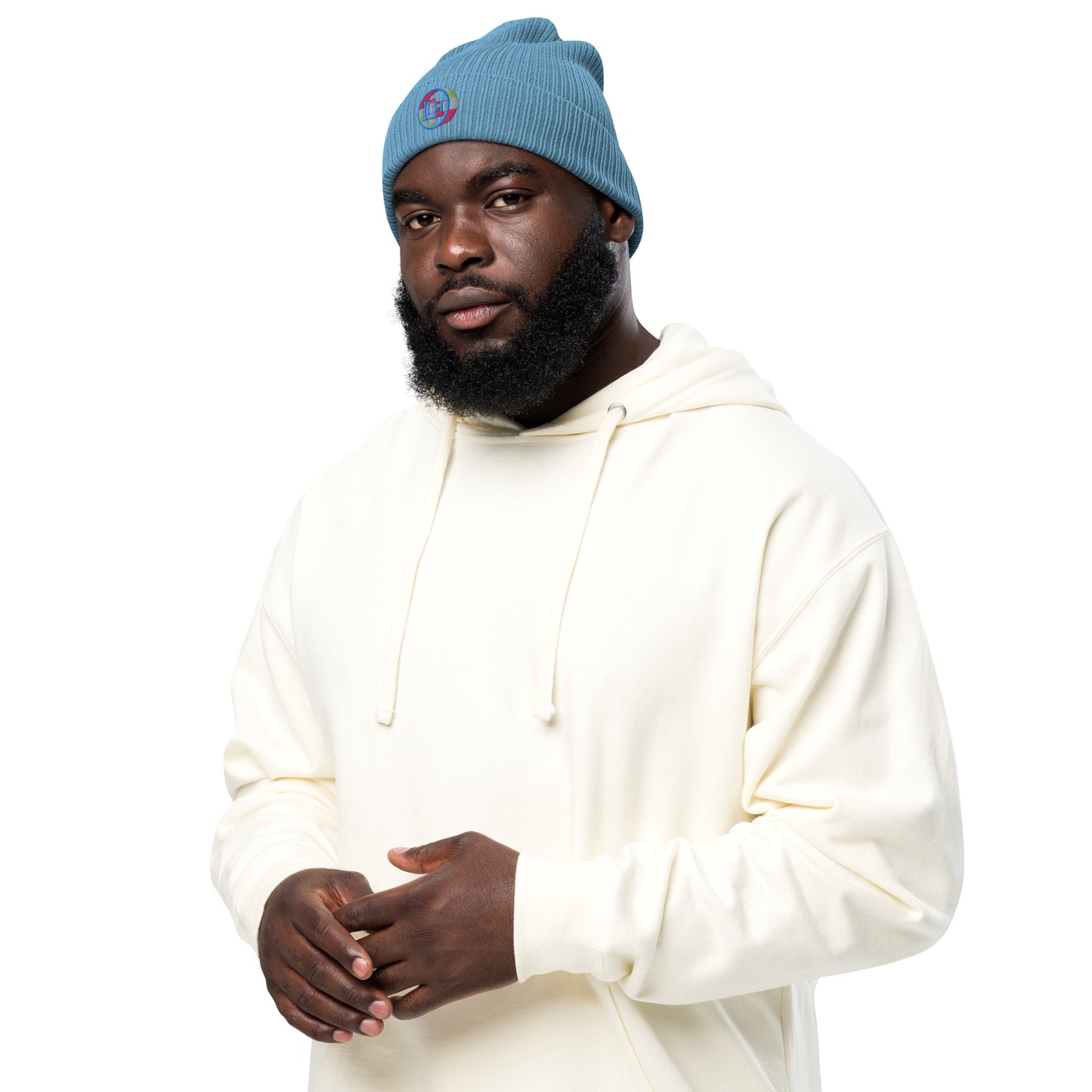 Organic ribbed beanie LLESSUR NYC