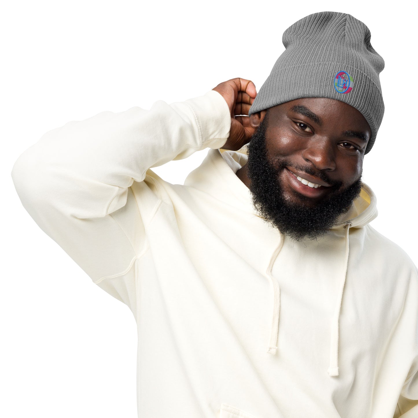 Organic ribbed beanie LLESSUR NYC