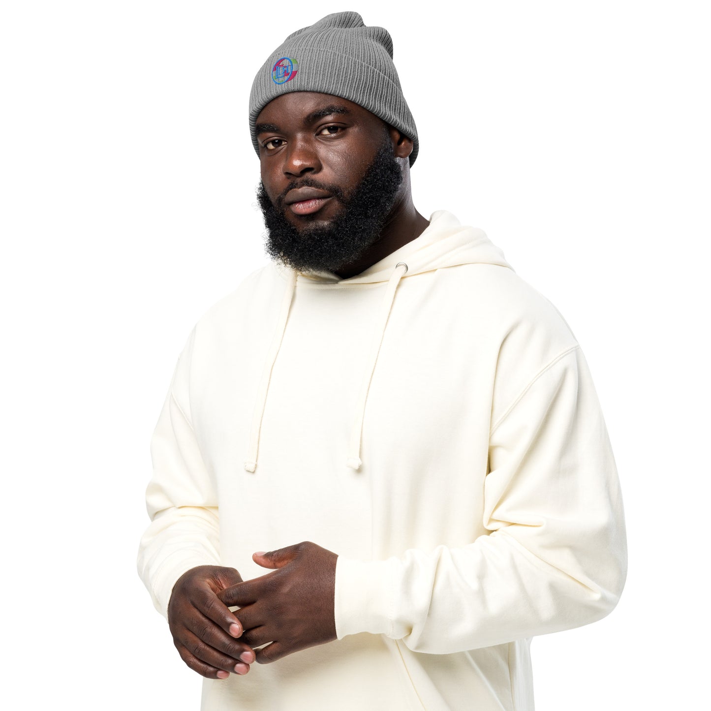 Organic ribbed beanie LLESSUR NYC