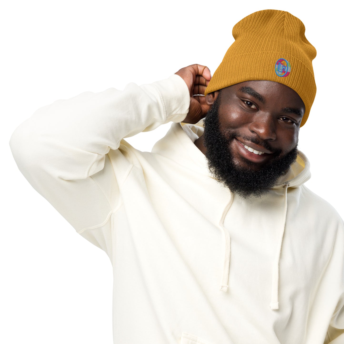 Organic ribbed beanie LLESSUR NYC