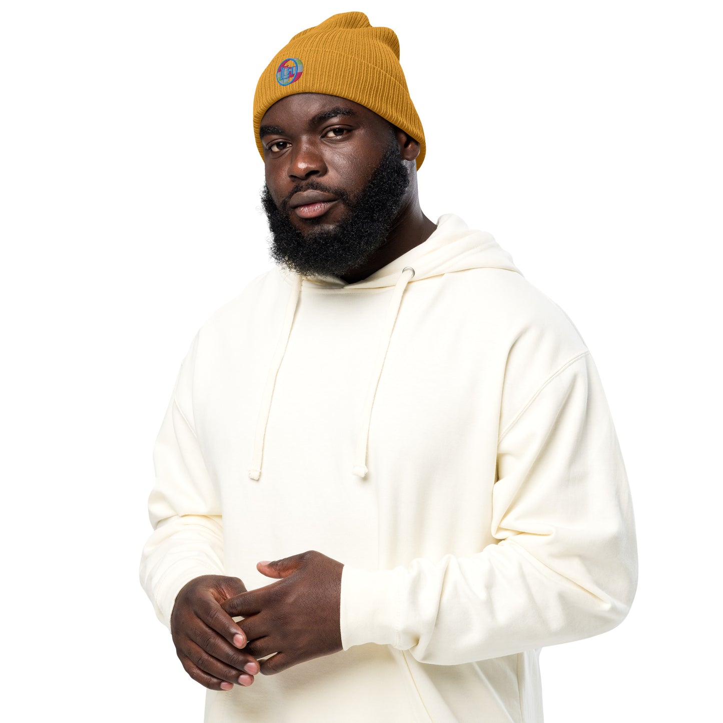 Organic ribbed beanie LLESSUR NYC