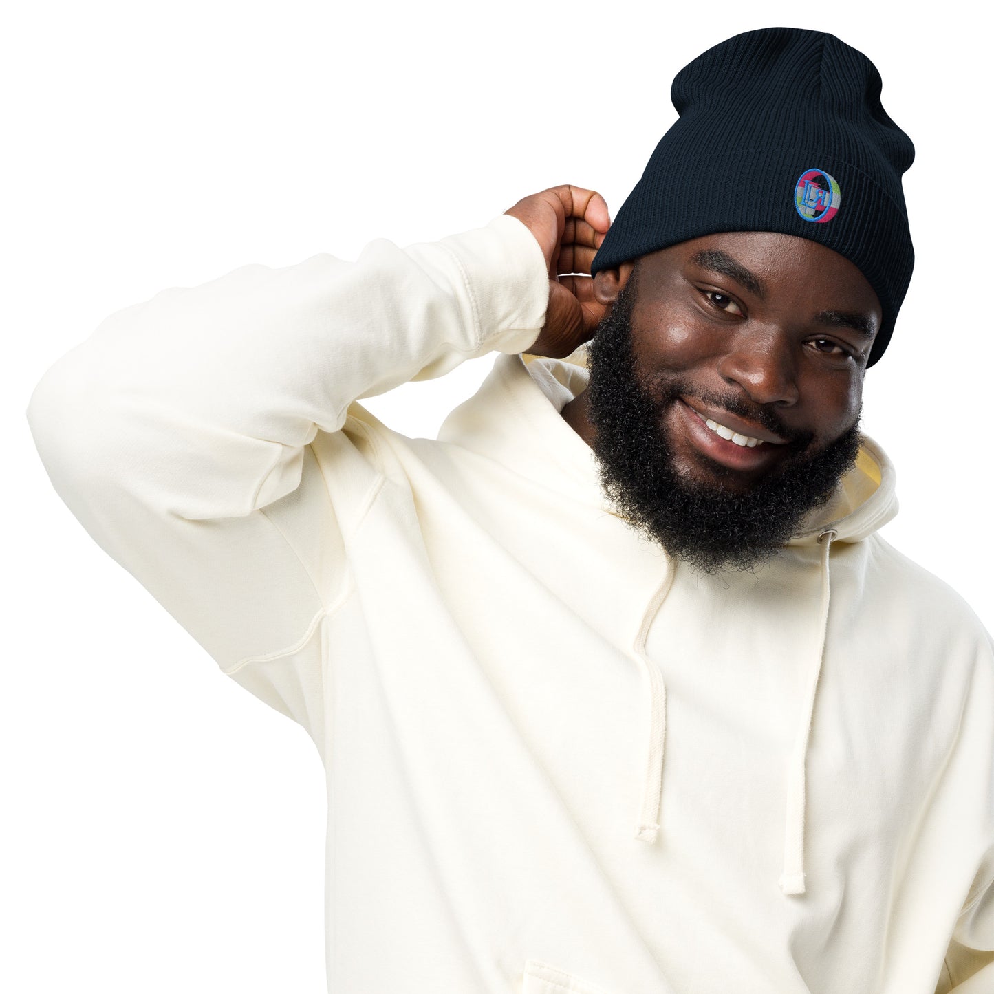 Organic ribbed beanie LLESSUR NYC
