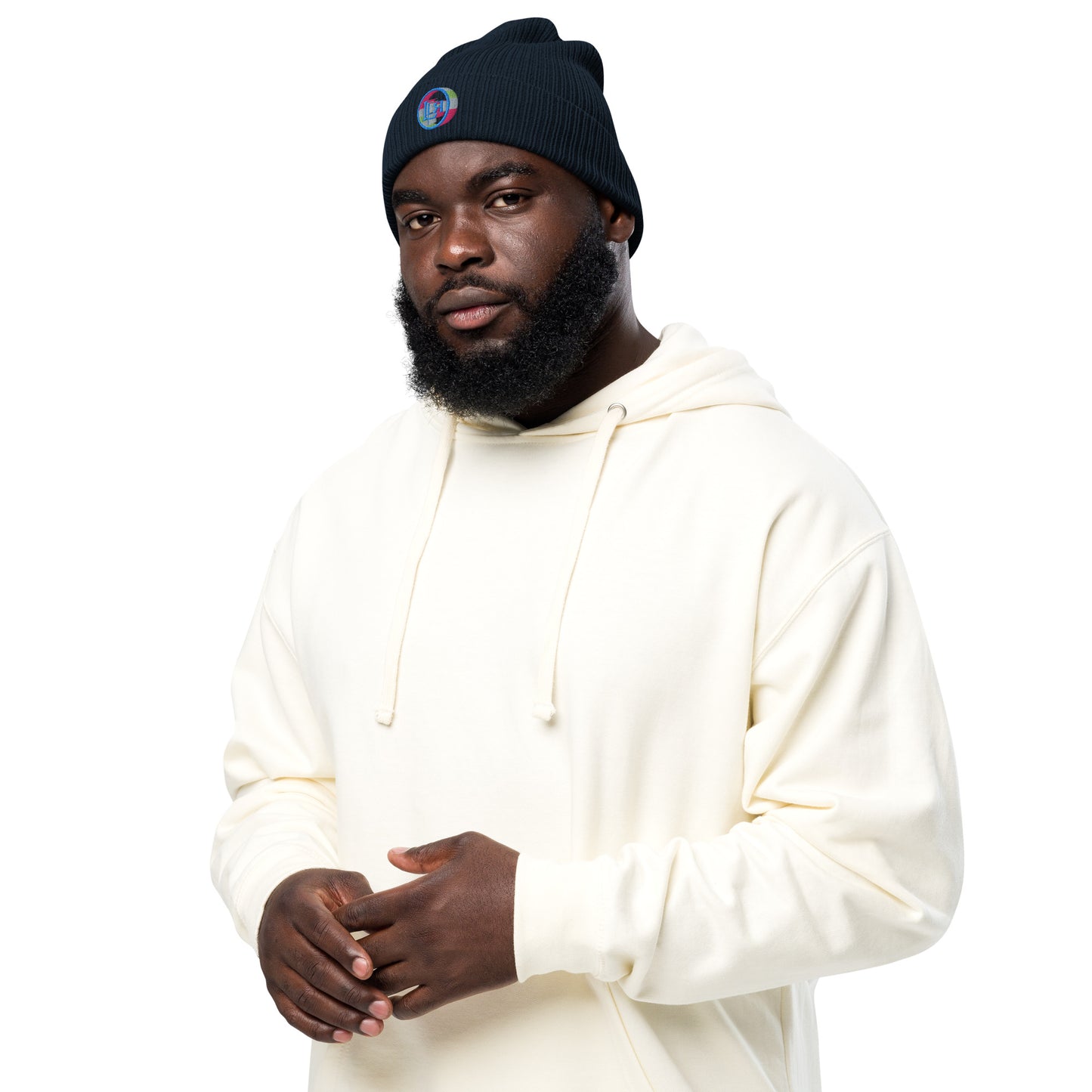 Organic ribbed beanie LLESSUR NYC