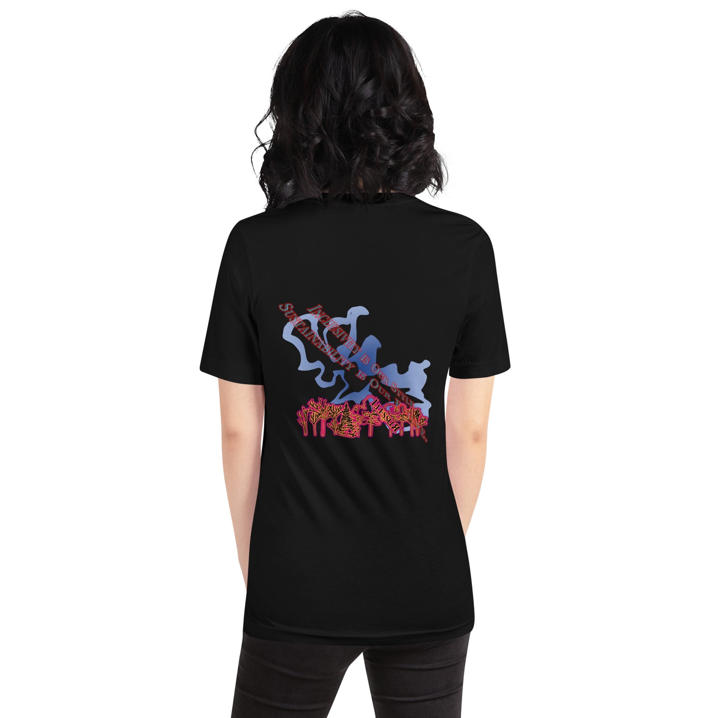 Unisex Graphic T-shirt Sustainable Future LLESSUR NYC