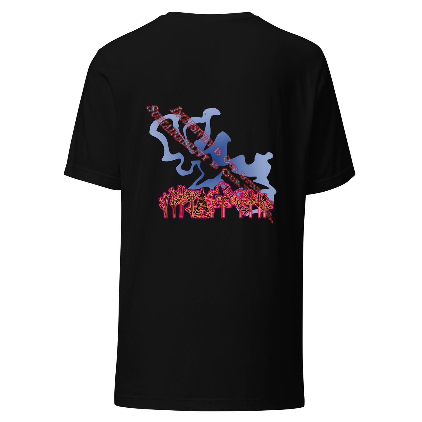 Unisex Graphic T-shirt Sustainable Future LLESSUR NYC