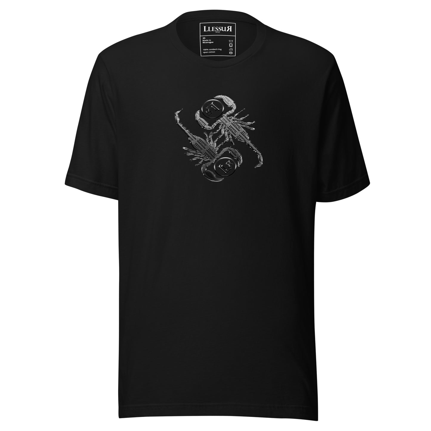 Unisex Graphic T-shirt Scorpio Emblem LLESSUR NYC