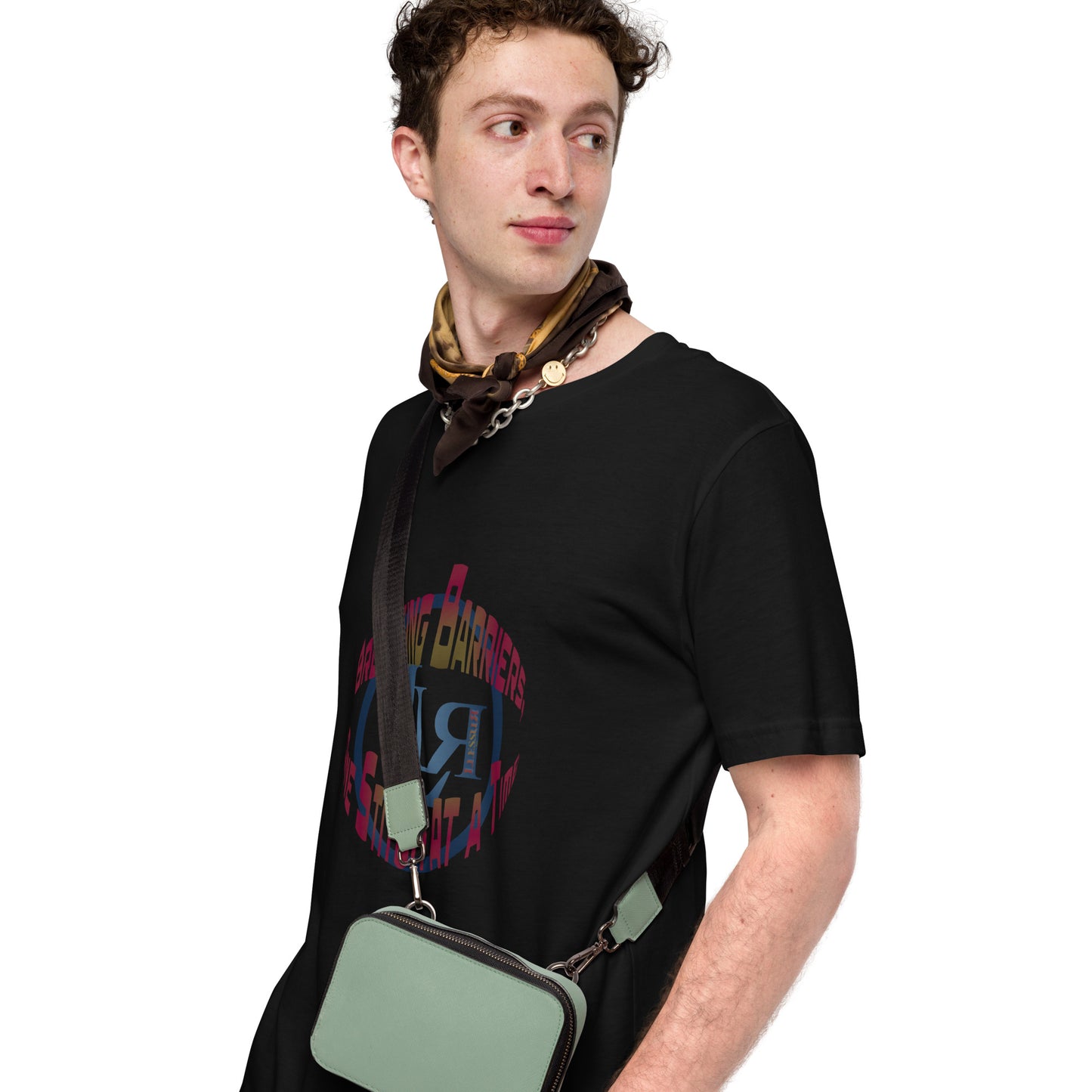 Unisex t-shirt LLESSUR NYC