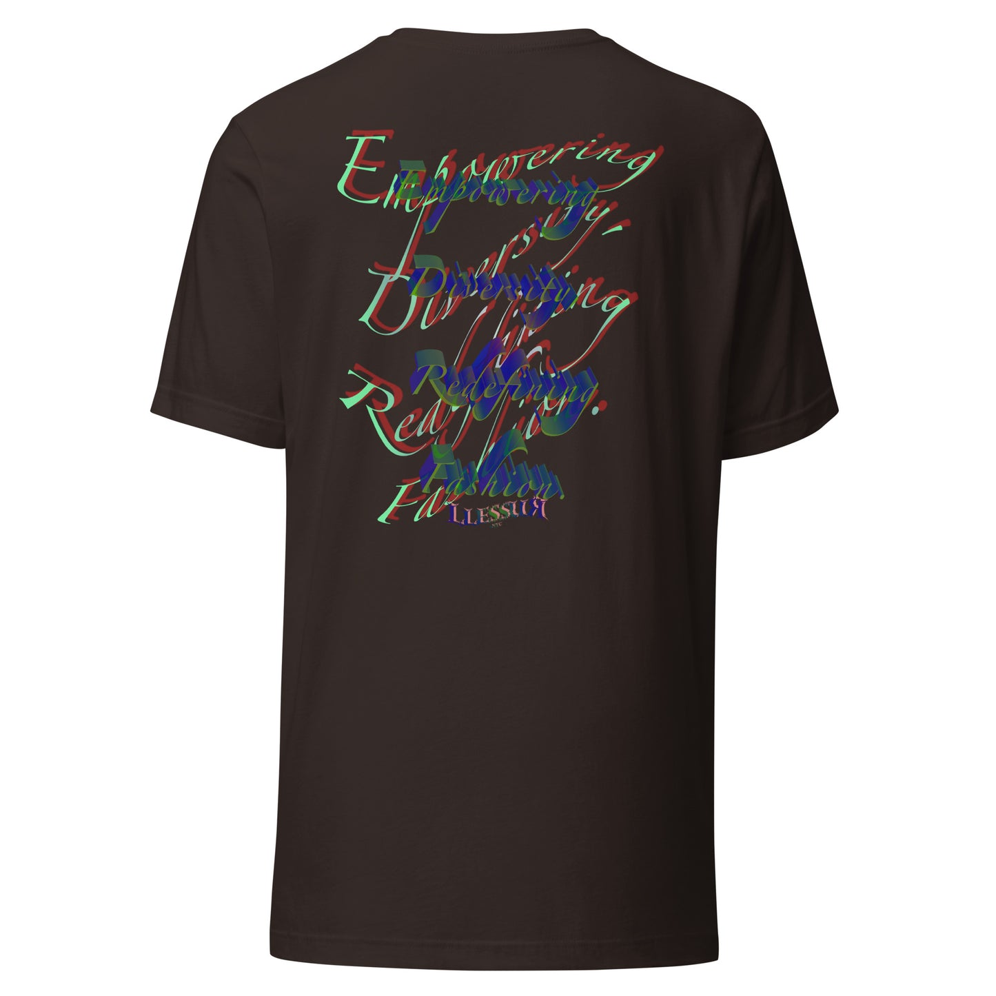 Unisex t-shirt LLESSUR NYC