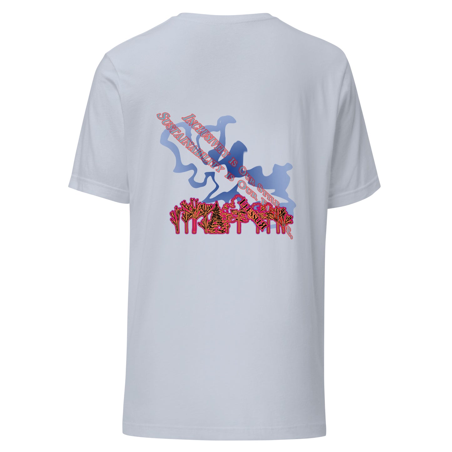 Unisex Graphic T-shirt Sustainable Future LLESSUR NYC
