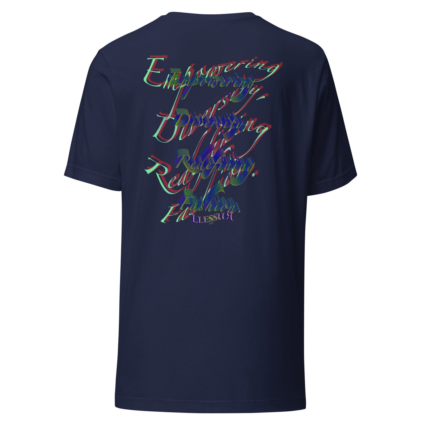 Unisex t-shirt LLESSUR NYC