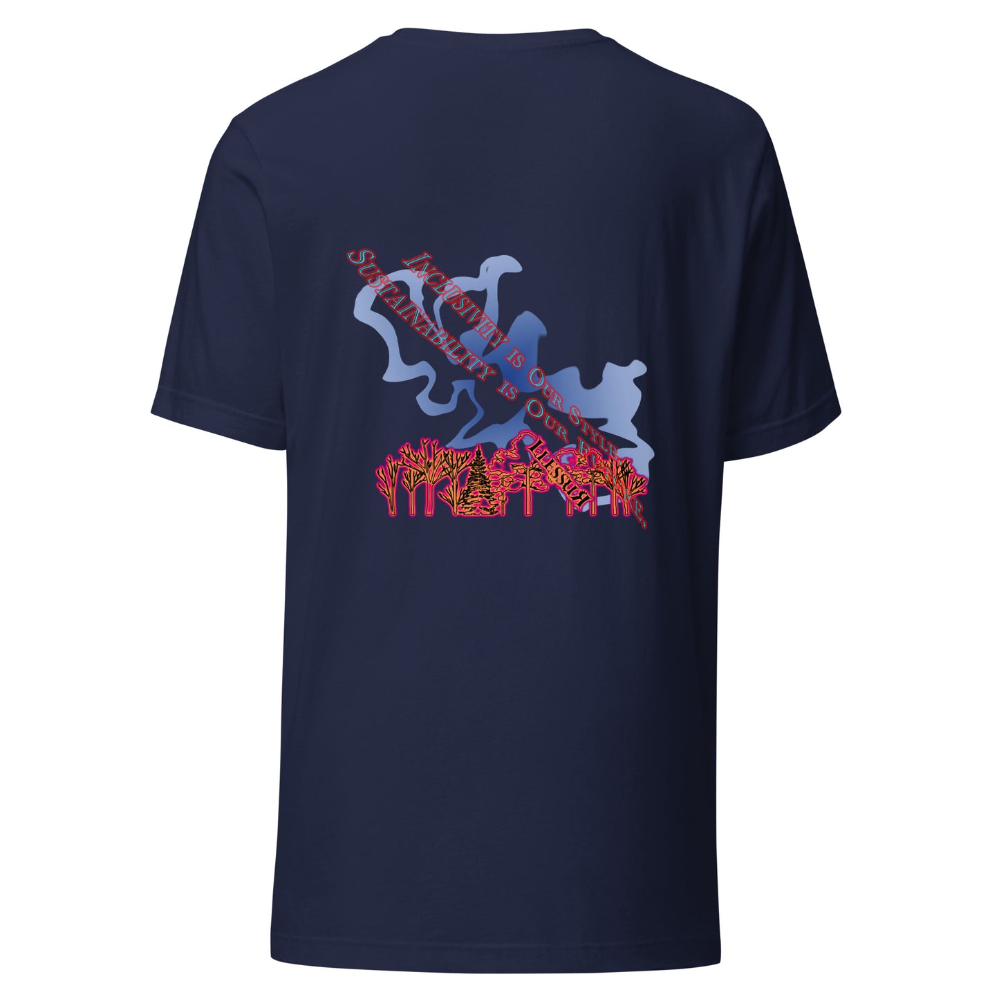 Unisex Graphic T-shirt Sustainable Future LLESSUR NYC
