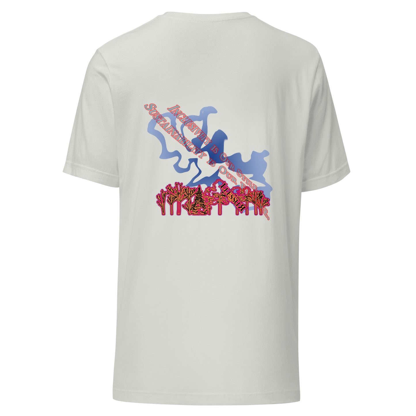 Unisex Graphic T-shirt Sustainable Future LLESSUR NYC