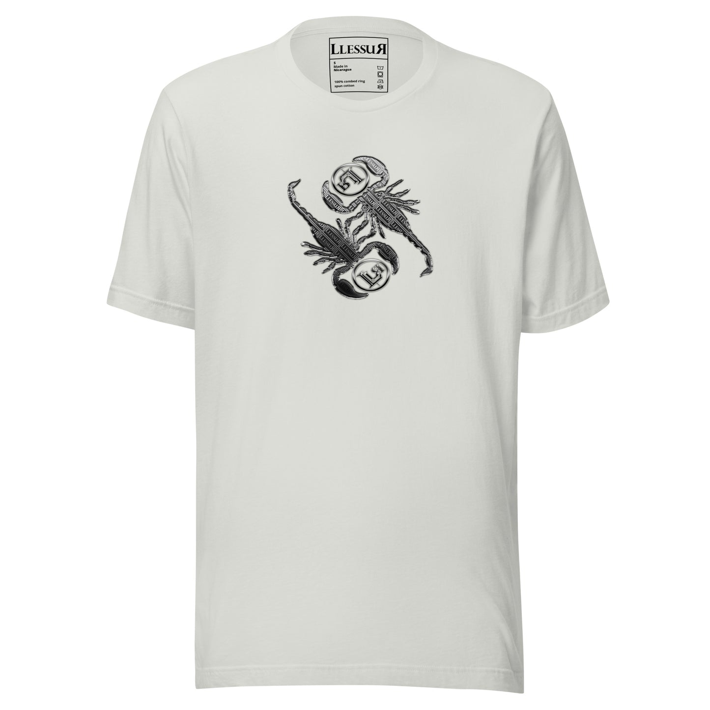 Unisex Graphic T-shirt Scorpio Emblem LLESSUR NYC