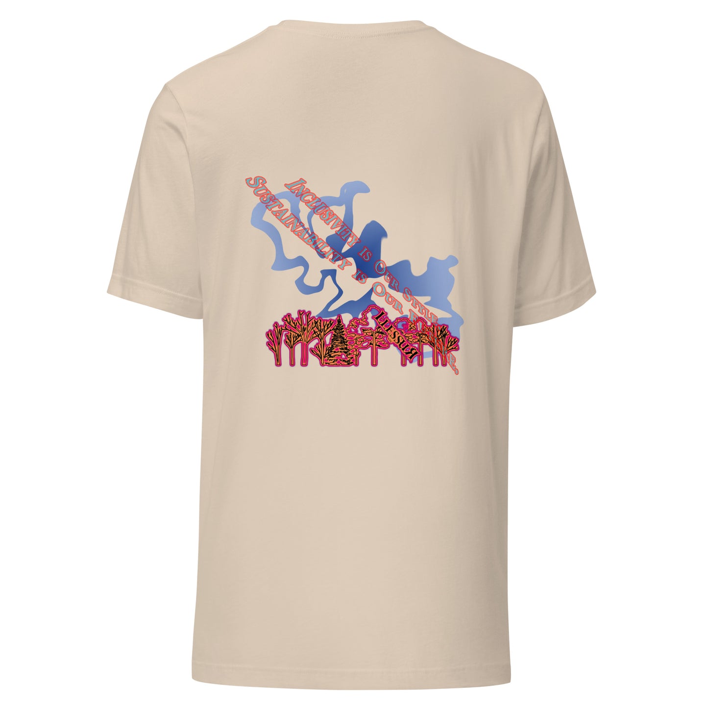 Unisex Graphic T-shirt Sustainable Future LLESSUR NYC