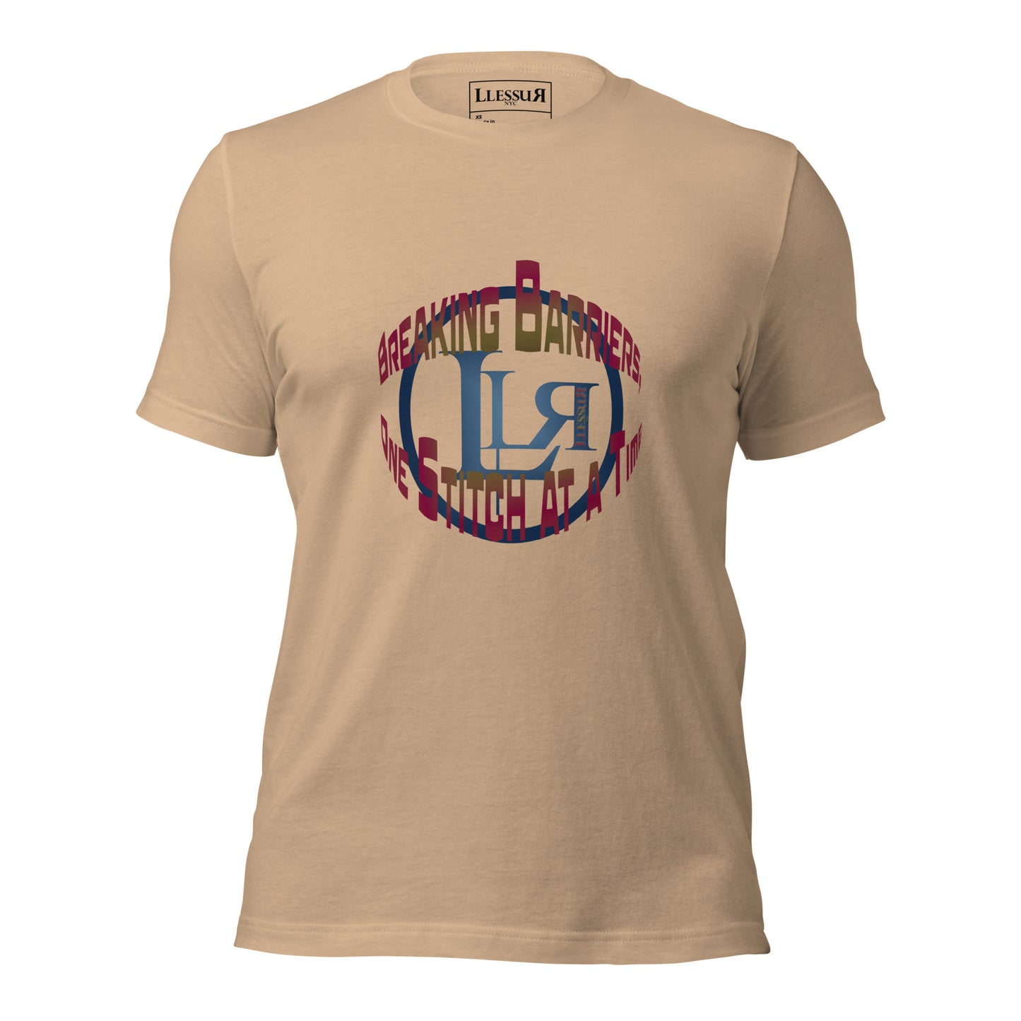 Unisex t-shirt LLESSUR NYC