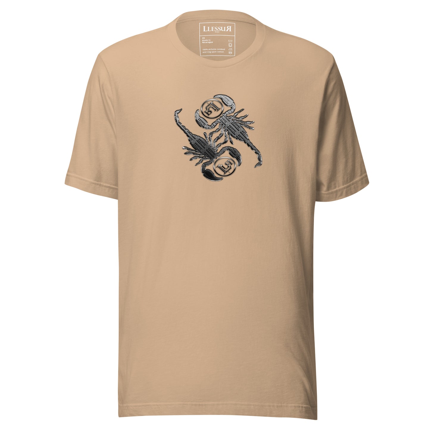 Unisex Graphic T-shirt Scorpio Emblem LLESSUR NYC