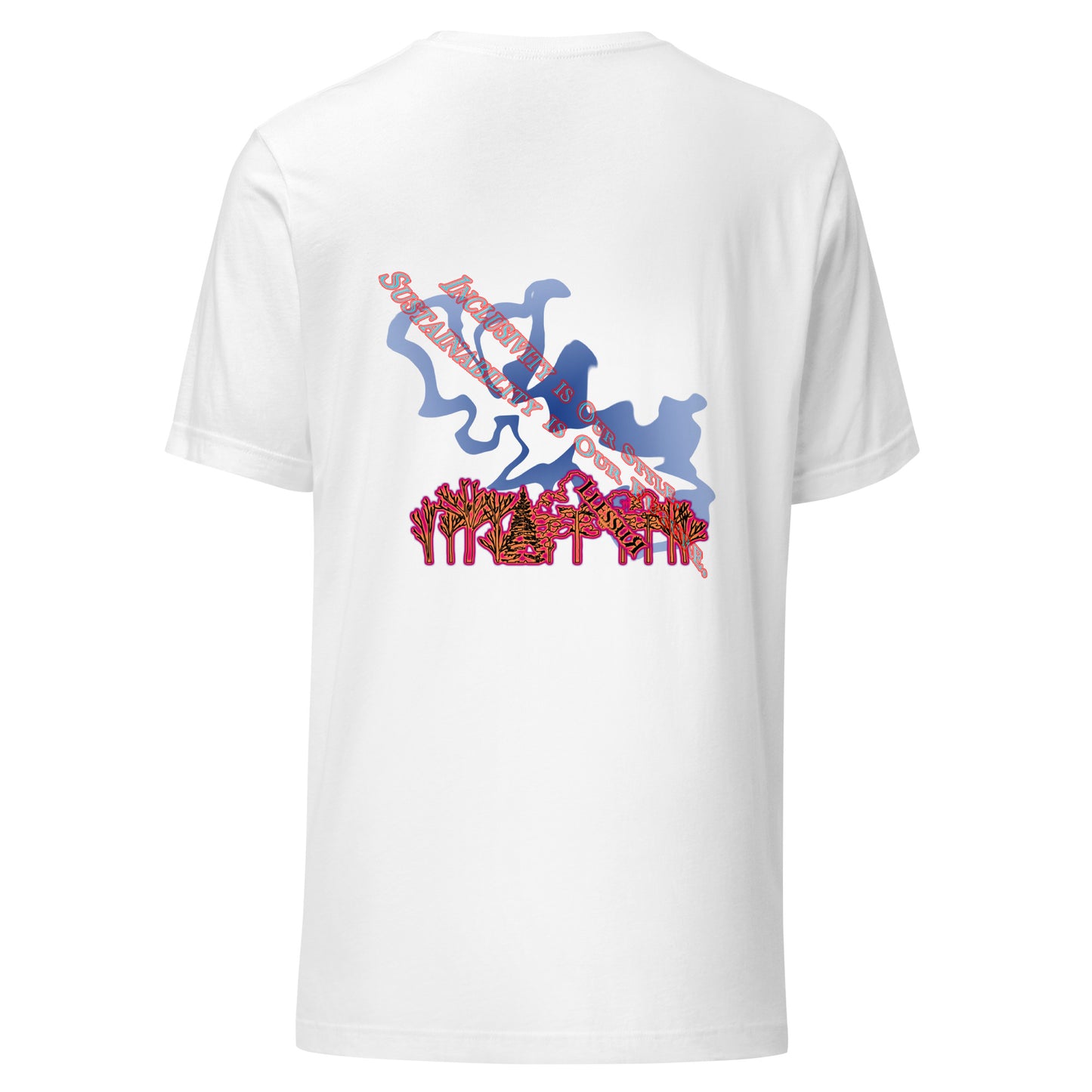 Unisex Graphic T-shirt Sustainable Future LLESSUR NYC