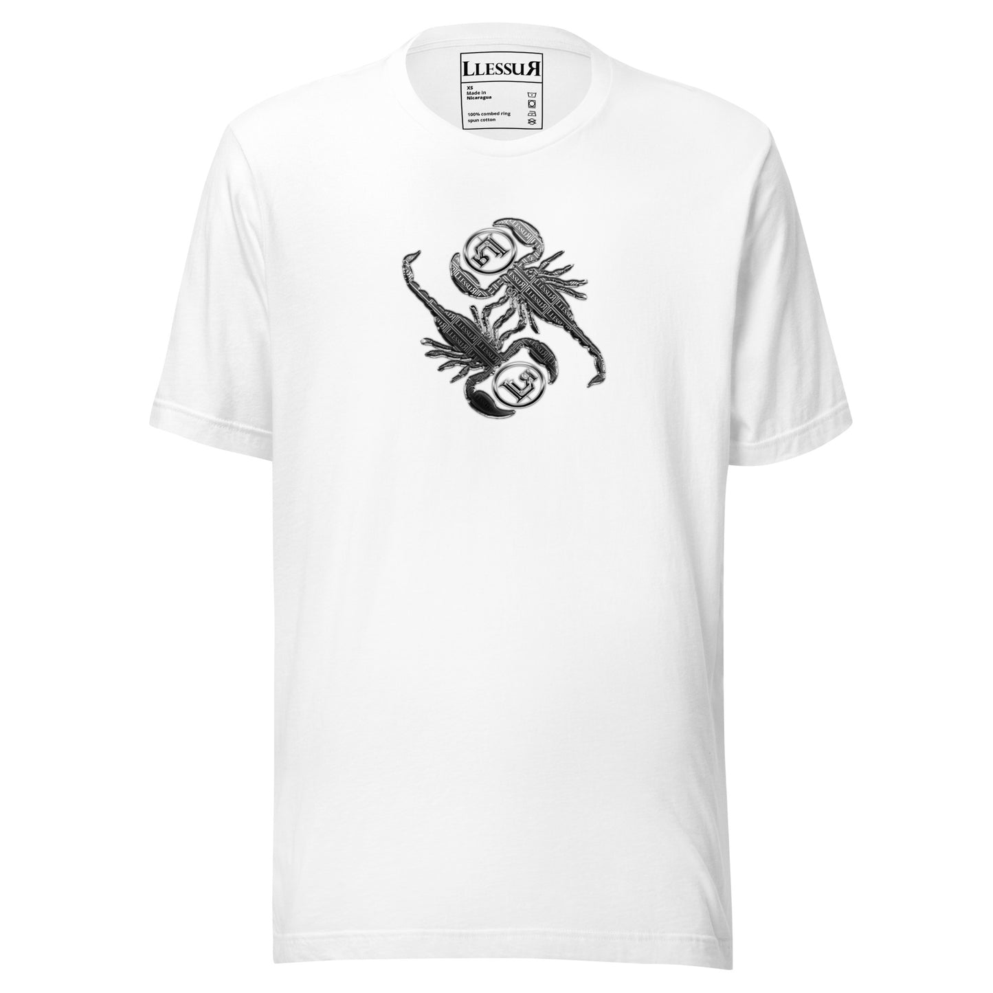 Unisex Graphic T-shirt Scorpio Emblem LLESSUR NYC