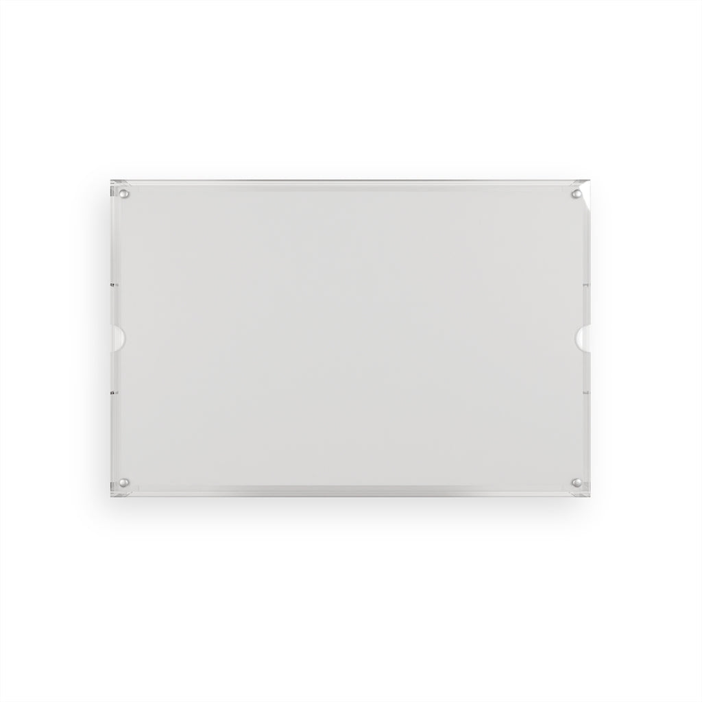Acrylic Serving Tray - LLESSUR NYC