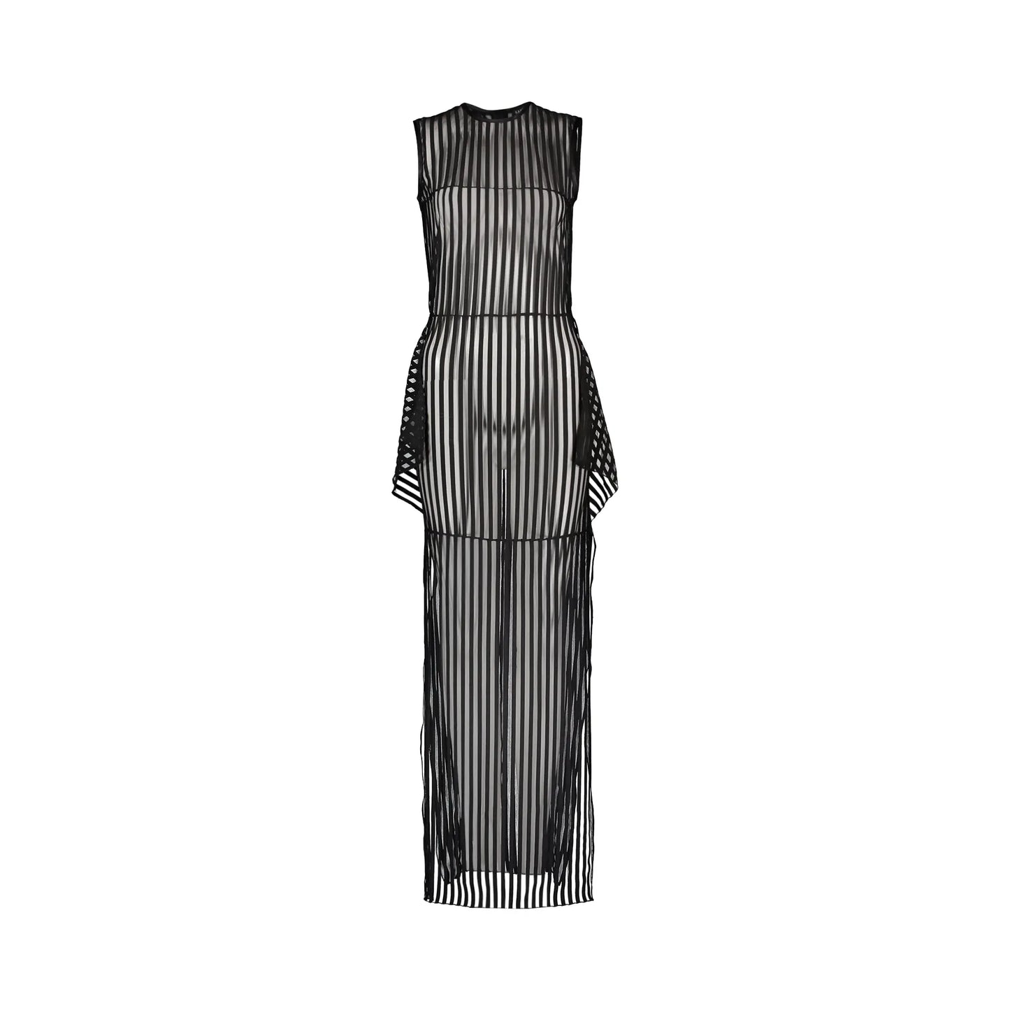 Skyline Gown Dress freeshipping - LLESSUR NYC