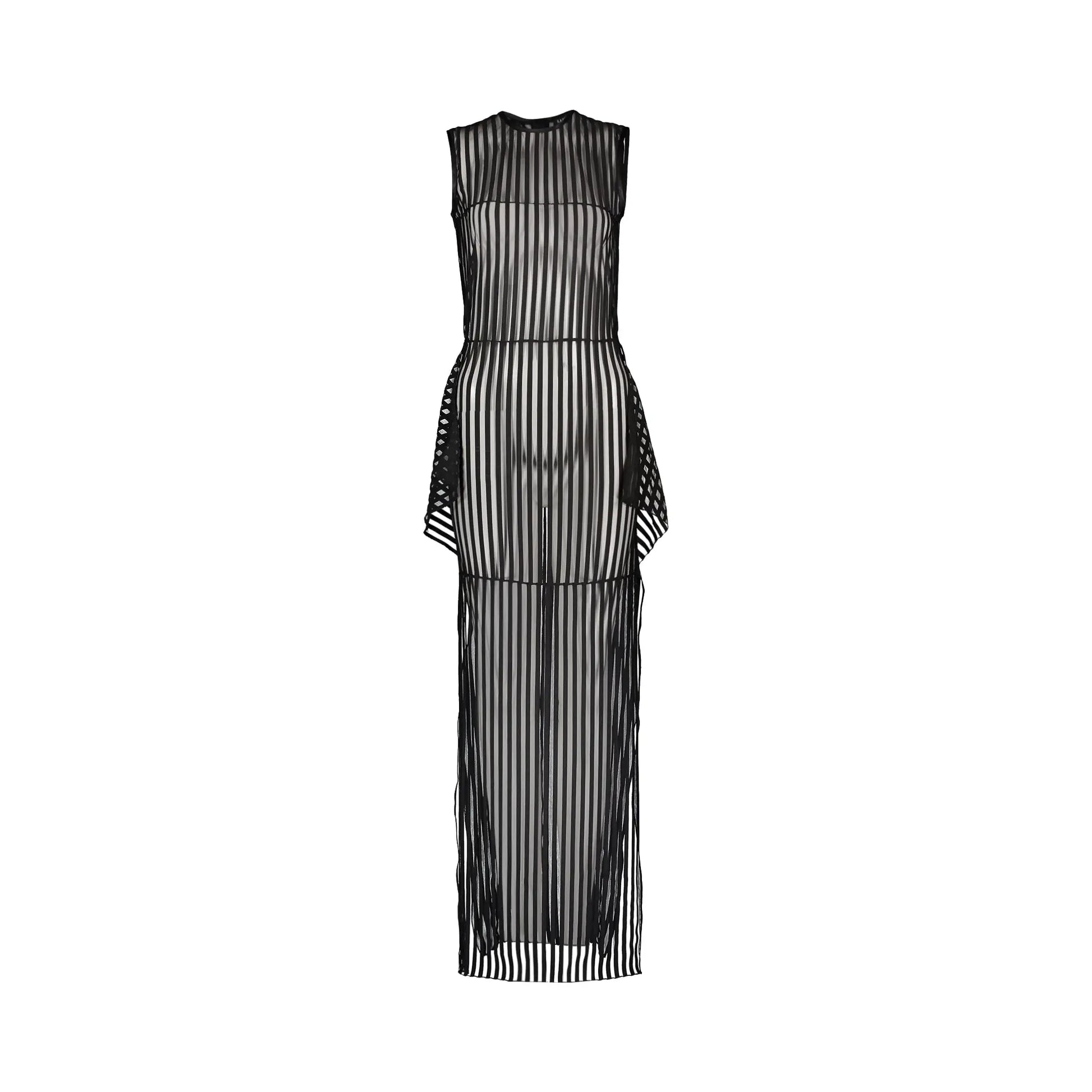 Skyline Gown Dress freeshipping - LLESSUR NYC