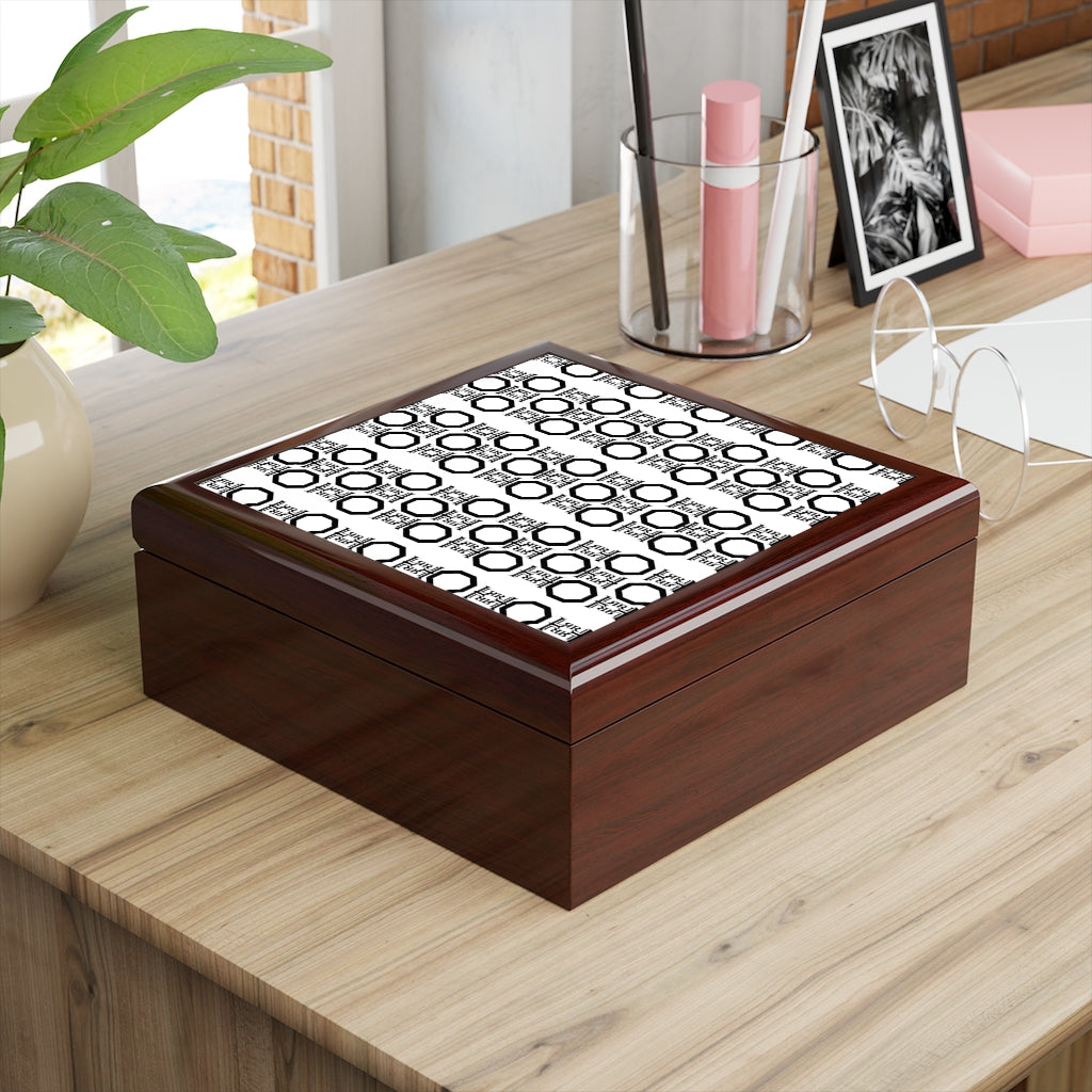 LLR Home Wooden Jewelry Box - LLESSUR NYC