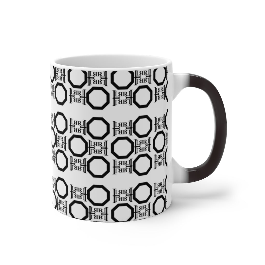 LLR Home Color Changing Mug - LLESSUR NYC